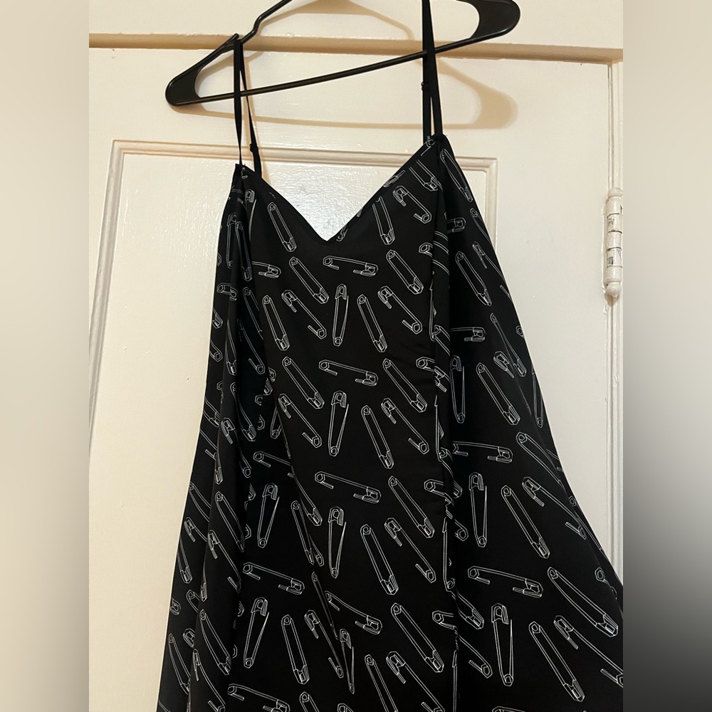 Foxblood x Eliza Sidney Pin Noir Maxi Dress